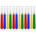 12 PCS Seam Ripper Stitch Remover Tool Sewing Thread Removing Seams Rippers Kit Removing Unwanted Hems and Seams Small Thread Cutter for Crafting Handy Embroidery Removing Tools Scissors Unpicker