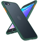 Buy now TORRAS Tough Shockproof for iPhone 13 Pro Case, [Military-Grade Drop Tested] Ultra-Durable Matte Hard PC Back with Soft Silicone Edge Slim Protective for iPhone 13 Pro Phone Case,Translucent Black at indiglob india