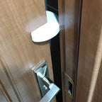 Door Pinch Guard （6 Pack） Baby Door Slam Stopper, Soft Foam Door Stopper. Prevents Finger Pinch Injuries, Slamming Doors, and Child or Pet from Getting Locked in Room