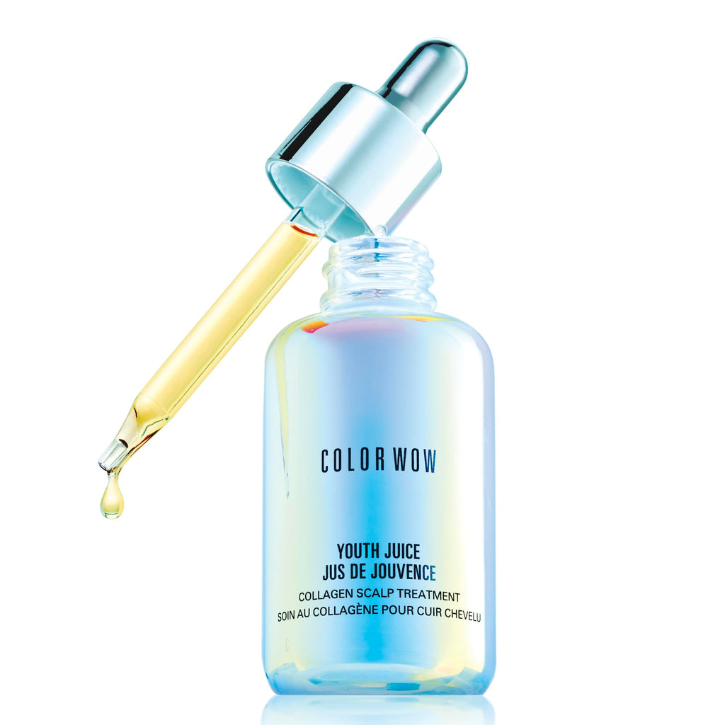 Buy now COLOR WOW Youth Juice Collagen Scalp Treatment Æ’?? Supports scalp collagen to help keep hair follicles strong and elastic | Creates optimal conditions for growth + stronger, thicker, glossy hair at indiglob india