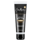 Buy now SheaMoisture Facial Wash and Scrub African Black Soap for Blemish Prone Skin to Clarify Skin 4 oz at indiglob india