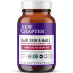 New Chapter Vegan Fermented Biotin Supplement, 60 Count