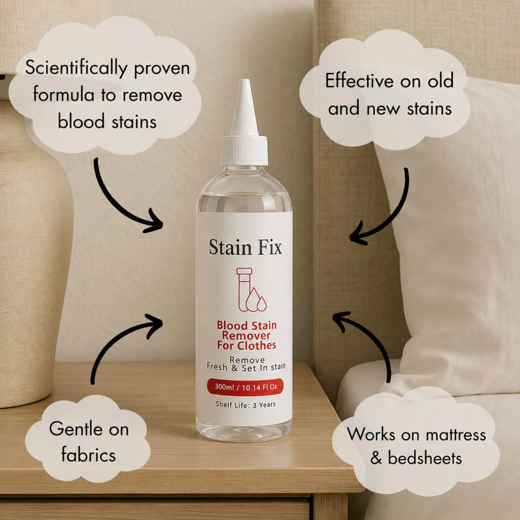 Blood Stain Remover for Clothes (10.14oz)