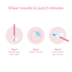 Frida Mom Breastmilk Alcohol Test Strips, Use At Home or On The Go, 15ct
