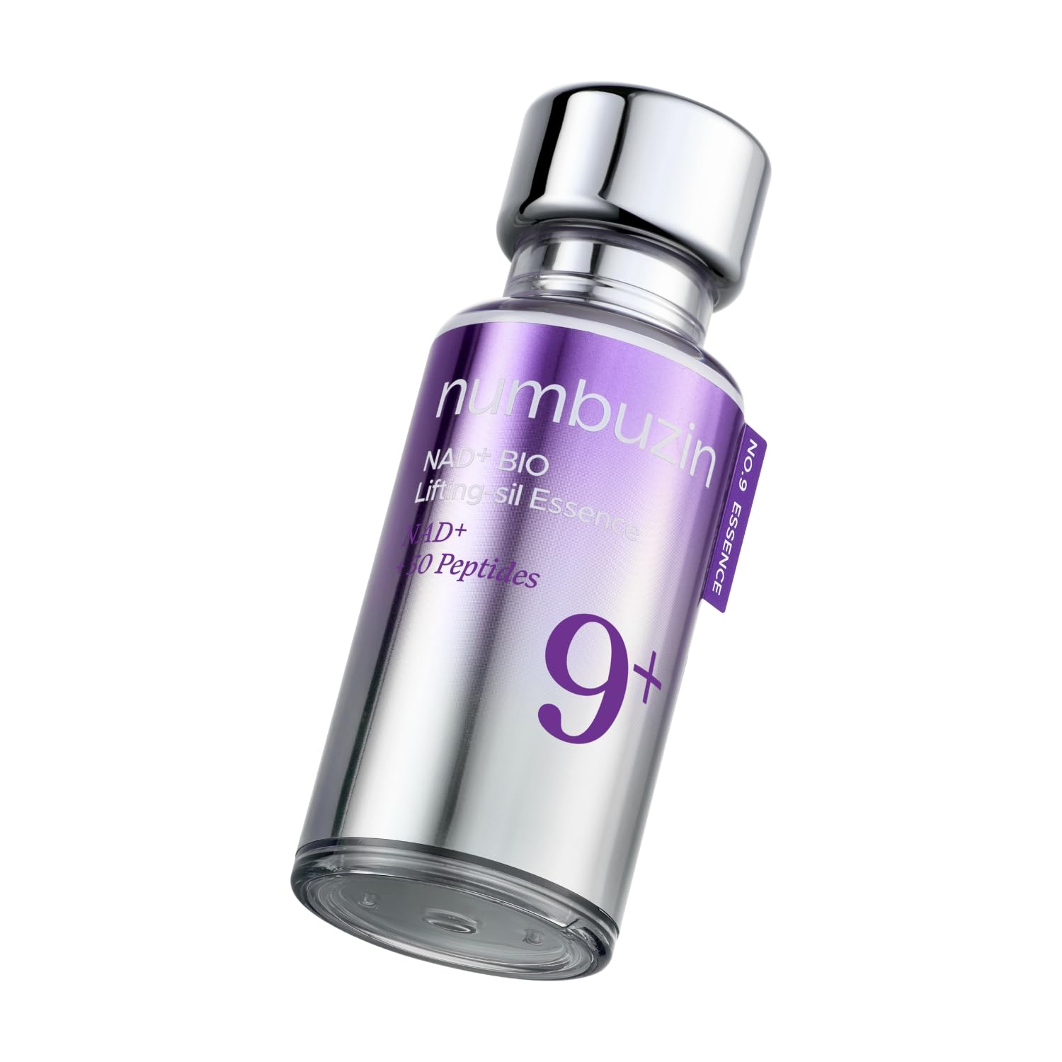 numbuzin No.9 NAD+ Peptide Serum for Face, Neck and Body - for anti-aging, Sagging Skin, Fine Lines & Elasticity, Lifting, Hydrating & Skin Tightening Formula, Korean Skincare 1.69 fl oz