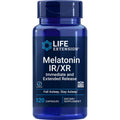 Life Extension Melatonin IR/XR 120 Capsules - Immediate & 7 Hour Extended-Release - Night Time Supplement - Supports Staying Asleep - Non-GMO, Gluten-Free