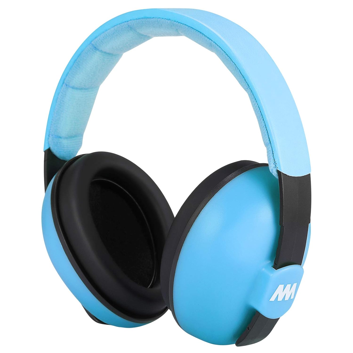 Buy now Mumba Baby Ear Protection Noise Cancelling Headphones - Earmuffs for Babies and Toddlers - Ages 3-24+ Months Skyblue at indiglob india