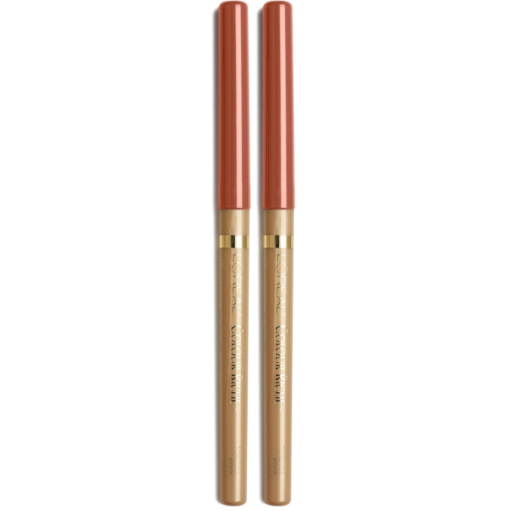 Buy now L'Oreal Paris Colour Riche Lip Liner Pencil, Creamy Lip Liner with Omega 3 and Vitamin E, 783 More Chocolate (Brown) at indiglob india