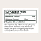 THORNE Glutathione-SR, Sustained-Release Antioxidant, 60 Capsules