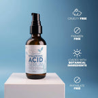 Buy now Eva Naturals Hyaluronic Acid Serum for Face â€“ Pure Facial Gel with Natural Moisturizing Factors + HA â€“ Anti-Aging Face Serum for Wrinkles, Fine Lines, Dry Skin, Lifted Glow â€“ 2 oz at indiglob india