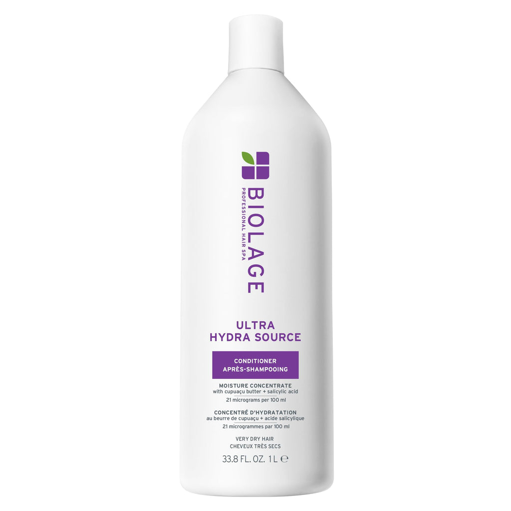 Biolage Ultra Hydra Source Conditioner – For Very Dry Hair | Intensely Moisturizes and Conditions, Prevents Frizz and Flyaways, For Very Dry, Thick, Coarse Hair
