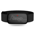 GEOID HS500 Heart Rate Monitor, Heart Rate Sensor Chest Strap, Protocol ANT+/Bluetooth, 800h Battery, IP67 Waterproof, Compatible with iOS/Android APPs