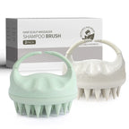 Buy now Sndyi Soft Silicone Scalp Massager for Dandruff Removal and Hair Growth - Wet Dry Scalp Exfoliator Brush for Scalp Care - Beige at indiglob india