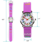 Buy now Venhoo Kids Watches 3D Cute Cartoon Waterproof Silicone Children Toddler Wrist Watches Time Teacher Gifts for 3-10 Ages Boys Little Child-Universe… at indiglob india