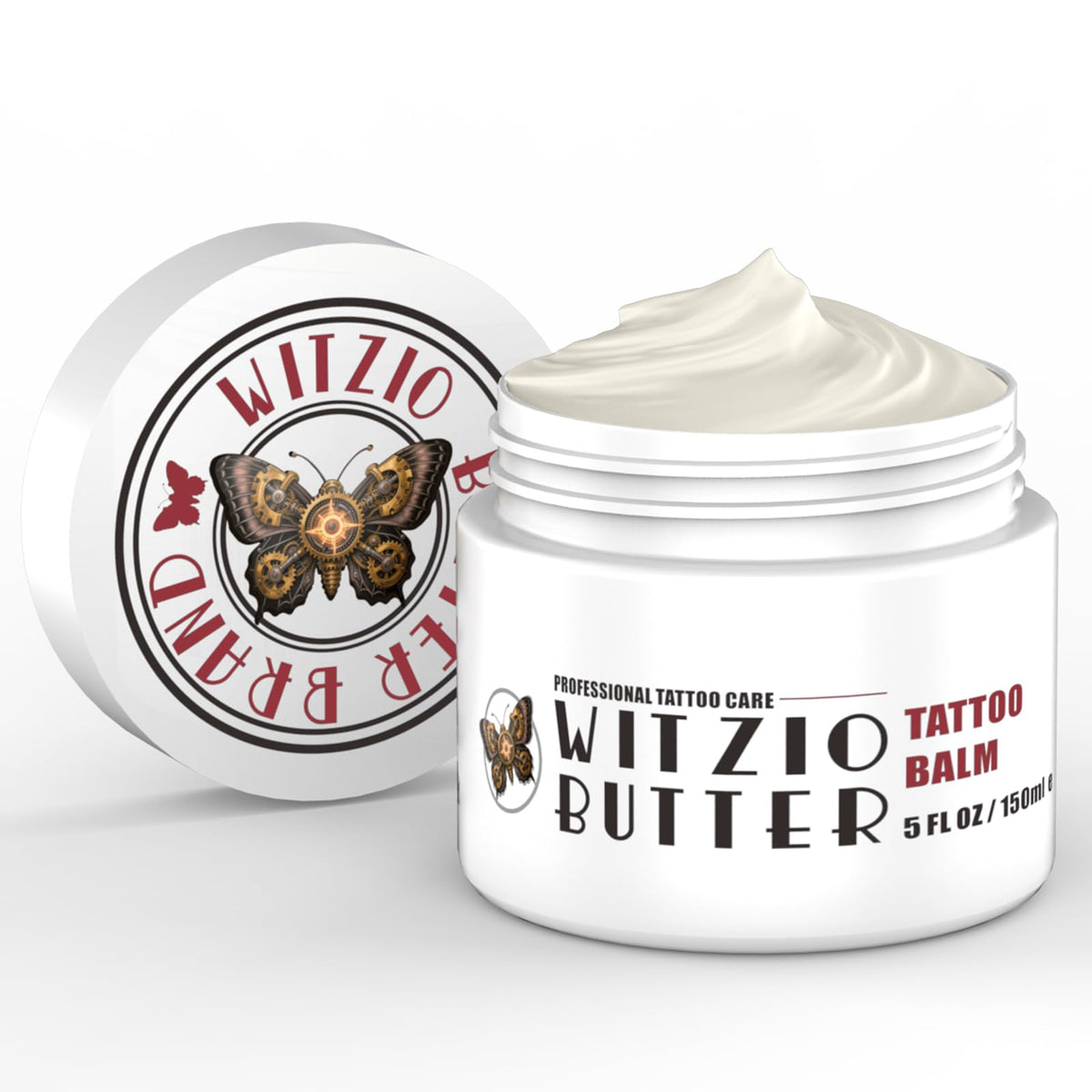 5oz(150ml) Tattoo Aftercare Balm & Butter for Before During & After Process