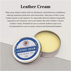 Buy now Cobbler's Choice Co. Finest Quality All Natural Leather Cream - Made with Triple Filtered BeesWax at indiglob india