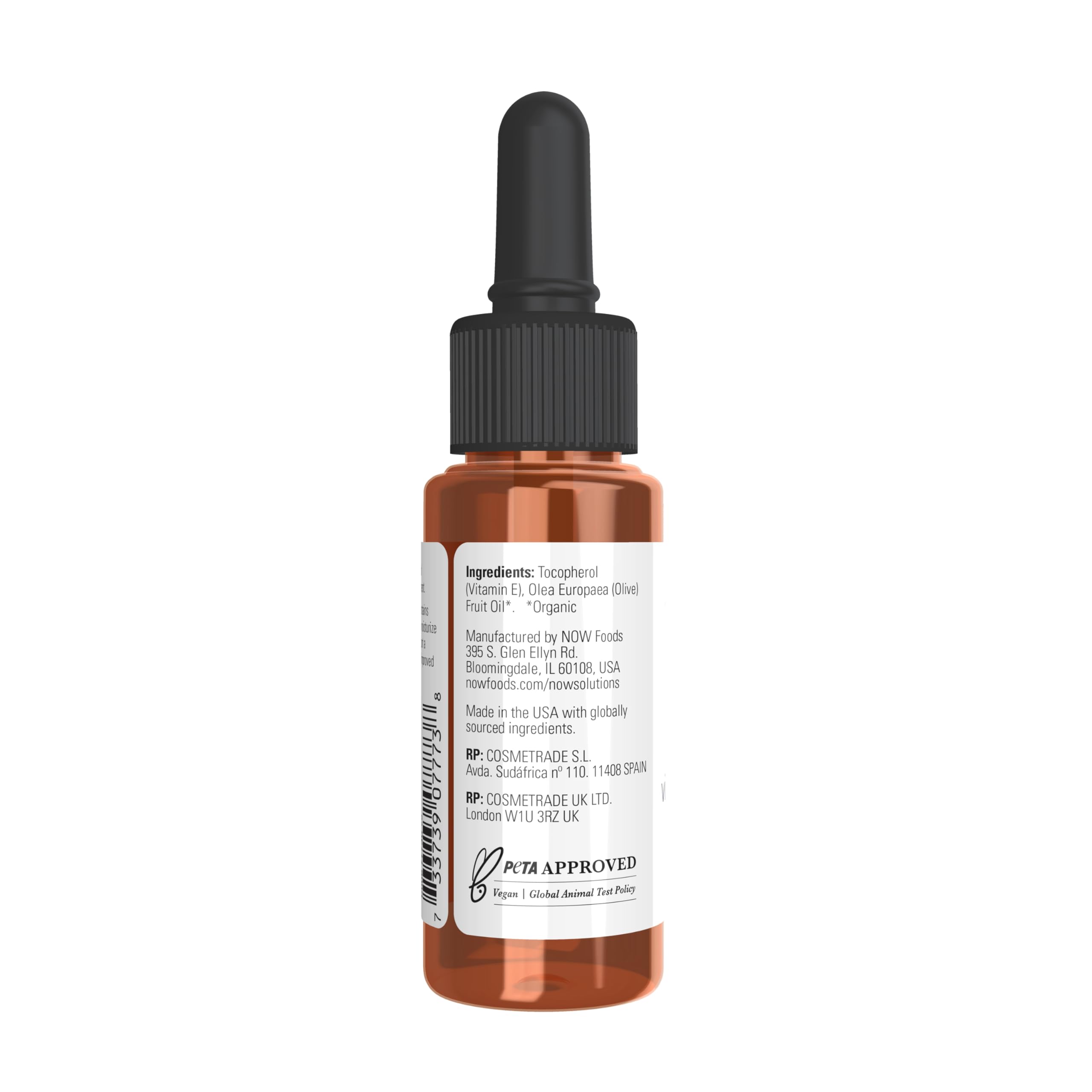 Buy now NOW Foods Solutions, E-Oil 23,000 IU, Natural Skin Rejuvenation, Skin Moisturizer, 1-Ounce at indiglob india