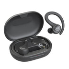 Buy now JLab Go Air Sport, Wireless Workout Earbuds Featuring C3 Clear Calling, Secure Earhook Sport Design, 32+ Hour Bluetooth Playtime, and 3 EQ Sound Settings (Graphite/Black) at indiglob india