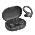 Buy now JLab Go Air Sport, Wireless Workout Earbuds Featuring C3 Clear Calling, Secure Earhook Sport Design, 32+ Hour Bluetooth Playtime, and 3 EQ Sound Settings (Graphite/Black) Graphite Sport at indiglob india