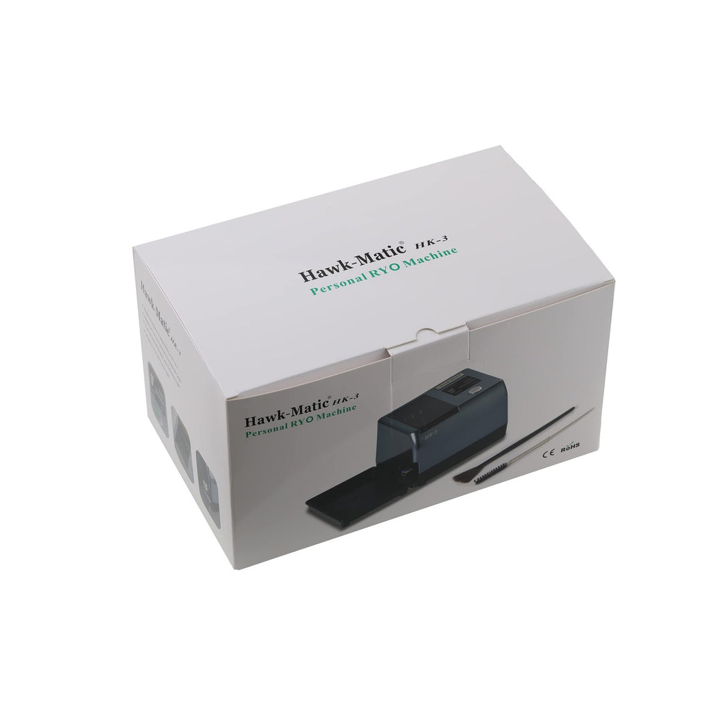 HawkMatic HK3+ Automatic Electric Cigarette Injector Machine Cigarette Rolling Machine