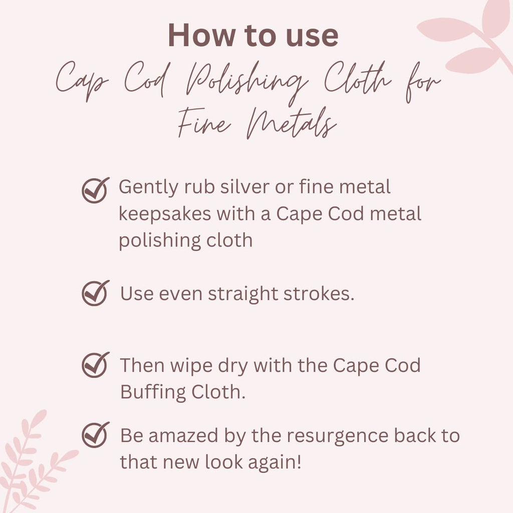 Buy now Cape Cod Polishing Metal Tin Bundle for Fine Metals | (12) 4X6 Polishing Cloths | (1) 12x12 Buffing Cloth | (1) Pair of Nitrile Gloves at indiglob india