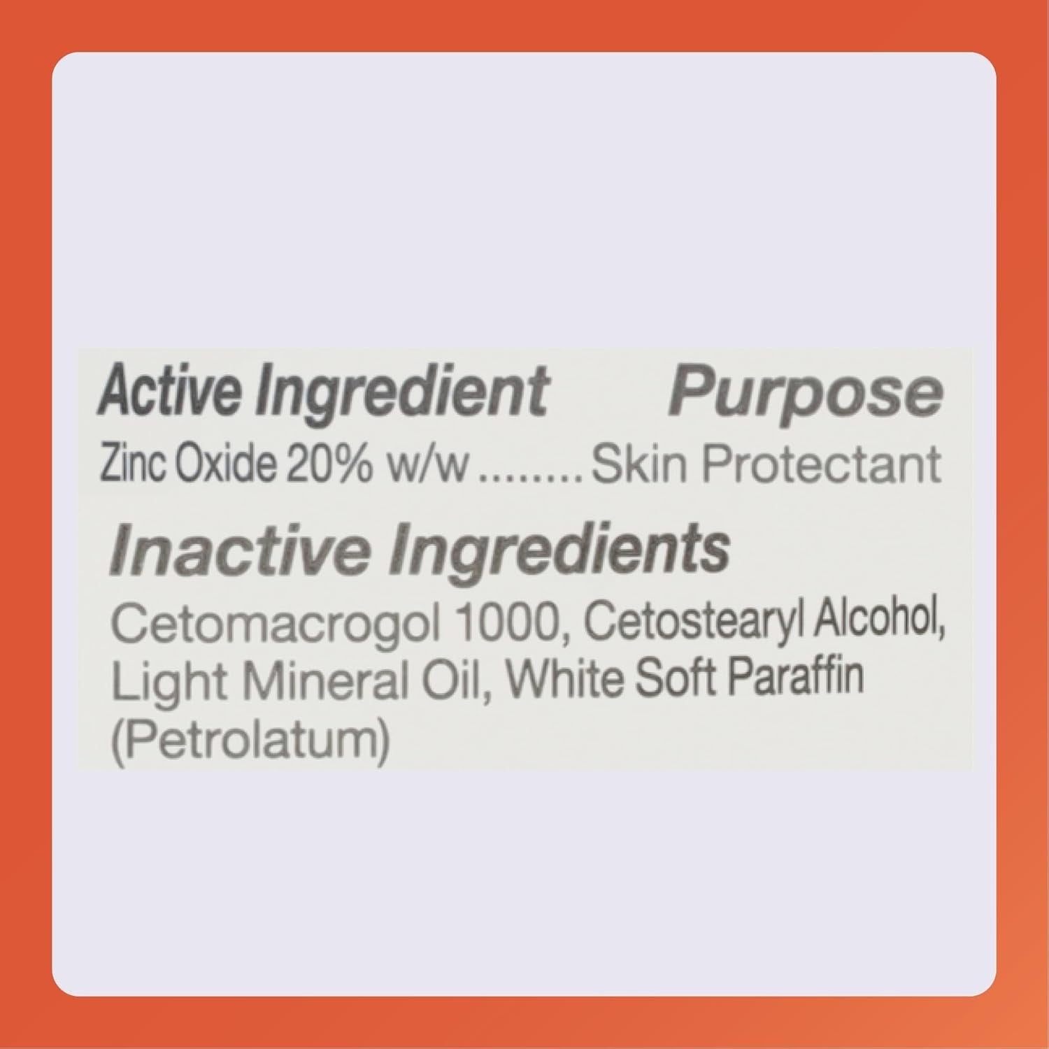 Buy now Rugby Zinc Oxide Ointment Skin Protectant - 20% - 16 Oz (1lb) (454 g) (4 Pack) at indiglob india