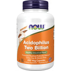 Buy now Now Foods Acidophilus 2 Billion 250 Caps at indiglob india