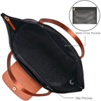Buy now GM LIKKIE Shoulder Tote Bag for Women, Nylon Top-Handle Purse, Foldable Weekend Hobo Handbag (Black2) at indiglob india