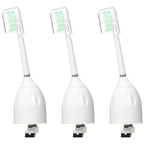 Buy now Philips Sonicare Genuine E-Series Replacement Toothbrush Heads, 3 Brush Heads, White, HX7023/30 at indiglob india