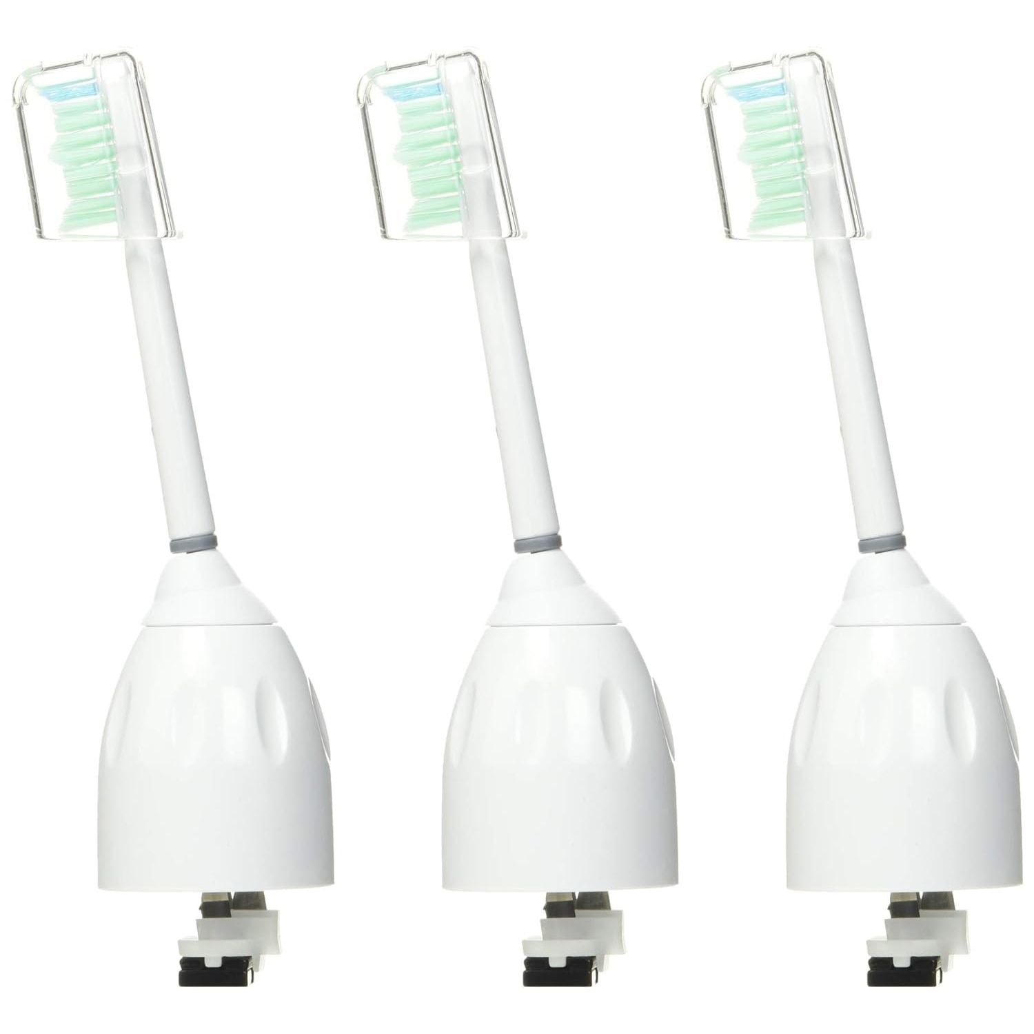 Buy now Philips Sonicare Genuine E-Series Replacement Toothbrush Heads, 3 Brush Heads, White, HX7023/30 at indiglob india