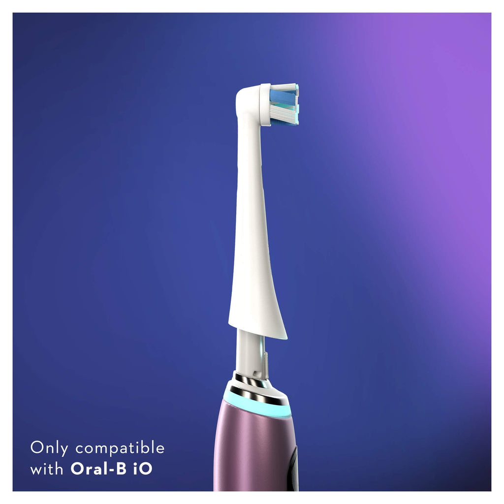 Buy now Braun Oral-B 4210201319795 iO Ultimate Cleaning Brush Heads for Sensational Mouth Feeling 2 Pieces at indiglob india