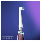 Buy now Braun Oral-B 4210201319795 iO Ultimate Cleaning Brush Heads for Sensational Mouth Feeling 2 Pieces at indiglob india