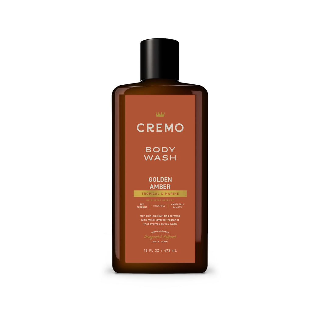Buy now Cremo Body Wash Men, A Woodsy Scent with Notes of Lemon Peel, Cypress and Cedar, 16 Fl Oz at indiglob india