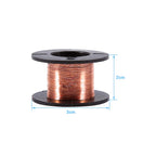 Buy now 5 Rolls/Set 12m Copper Wire Enameled Wire Copper Winding Wire Enameled Repair Wire 0.004" Diameter at indiglob india