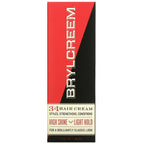 BRYLCREEM 3-in-1 Original High Shine Hair Cream, 3-in-1, 5.5 Fl Oz | High-shine hair cream with light hold for men. Alcohol-free formula conditions & styles without stickiness. Dime-sized amount