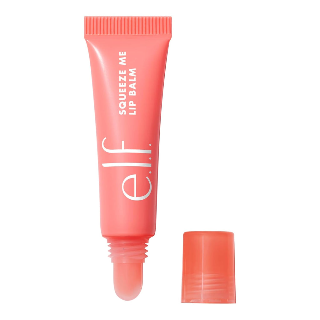 Buy now e.l.f. Squeeze Me Lip Balm, Moisturizing Lip Balm For A Sheer Tint Of Color, Infused With Hyaluronic Acid, Vegan & Cruelty-free, Strawberry 0.21 Ounce (Pack of 1) Strawberry at indiglob india