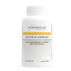 Integrative Therapeutics Active B-Complex - Cellular Energy & Heart Health Support with Vitamins B2, B6 & B12* - Supports Nervous & Immune Systems* - Third-Party Tested - 60 Capsules (30 Servings)