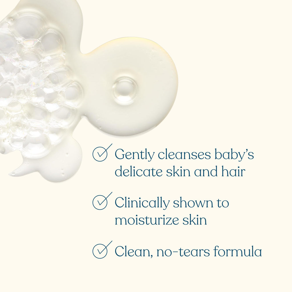 Pipette Baby Shampoo + Wash Discovery Duo, Pack of 2, Includes Fragrance Free and Vanilla + Ylang Ylang Scents, Gentle Tear-Free Newborn Baby Bath Essentials, Non-Toxic and Hypoallergenic