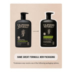 California Naturals Re:GRO Anti-Thinning Shampoo & Conditioner Set for Men, Biotin, Caffeine & Rosemary Oil, Hair Loss & Thinning Hair Support, Sulfate Free, 20 oz