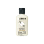 Hempz Age-Defy Body and Hand Lotion for Dry Skin, for Cracked & Crepey Skin, Quick Absorption Moisturizer, Large 17 oz | Pure Hemp Seed Oil for Dryness with Peptides & Caffeine, Ginseng, 48-Hour Hydration, Vegan & Cruelty-Free, Paraben-Free