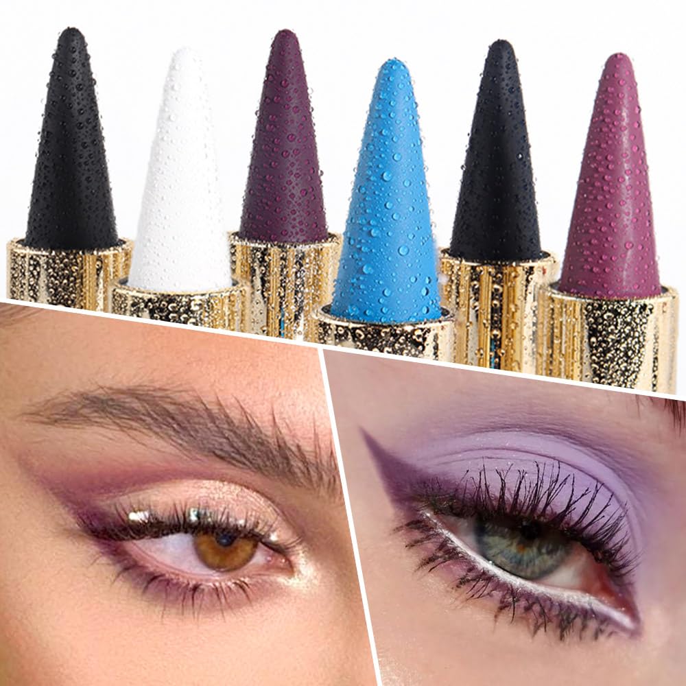 Discover the authentic Kaely 2Pcs Gel Eyeliner Pencil set featuring vibrant colors for stunning eye looks. 100% genuine product.