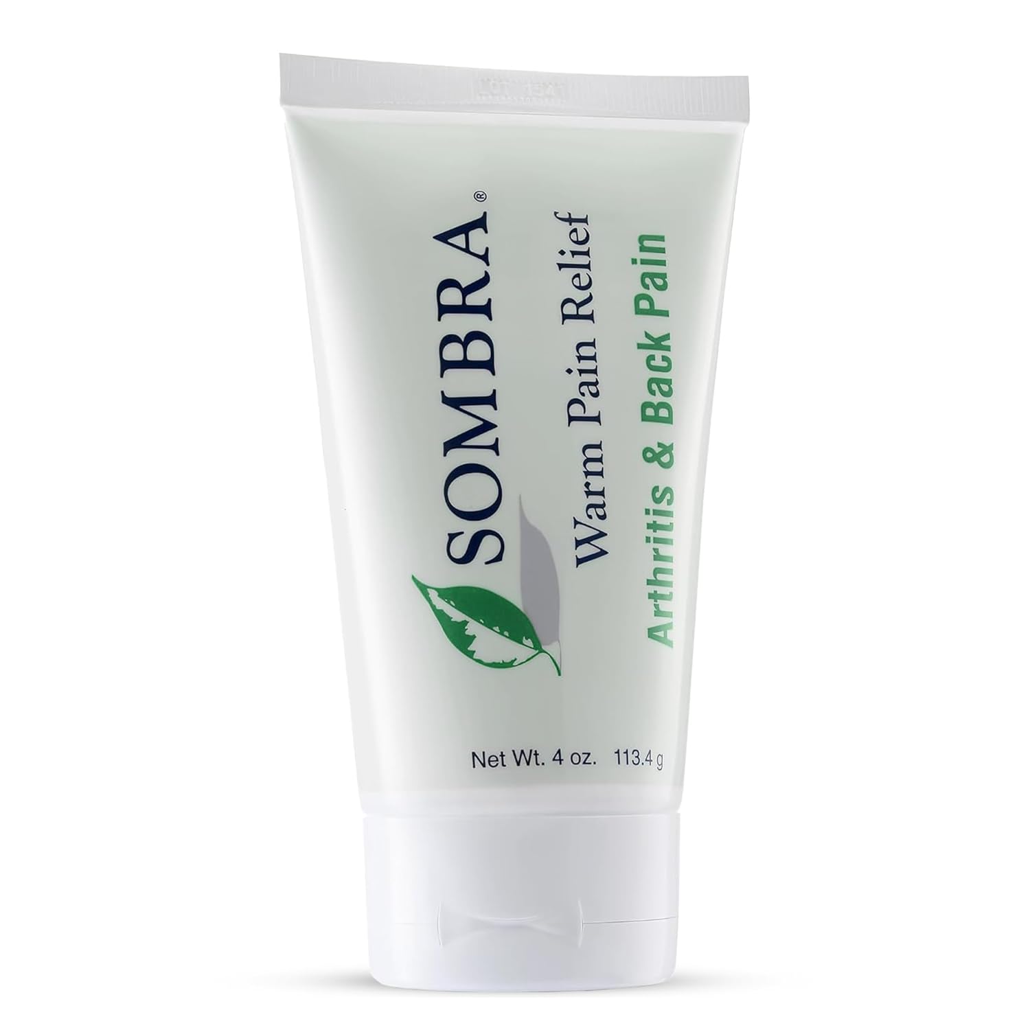Buy now Sombra Warm Pain Relief Gel, Warm Relief for Arthritis and Chronic Pain Pre-Workout Muscle Rub Vegan Formula Free of Artificial Fragrances, Dyes, NSAIDs, Wax, Petroleum, Alcohol - 8oz Jar 4 Ounce Tube (Pack of 1) Warm at indiglob india