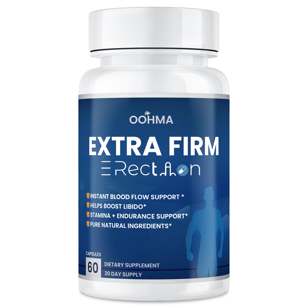New Male Enhancing Supplement, Designed to be Fast Acting for Blood Flow to Gain Length & Girth + Stamina, Increase Size, Strength, Maca, Epimedium, and Other Natural Ingredients, 3rd Party Tested