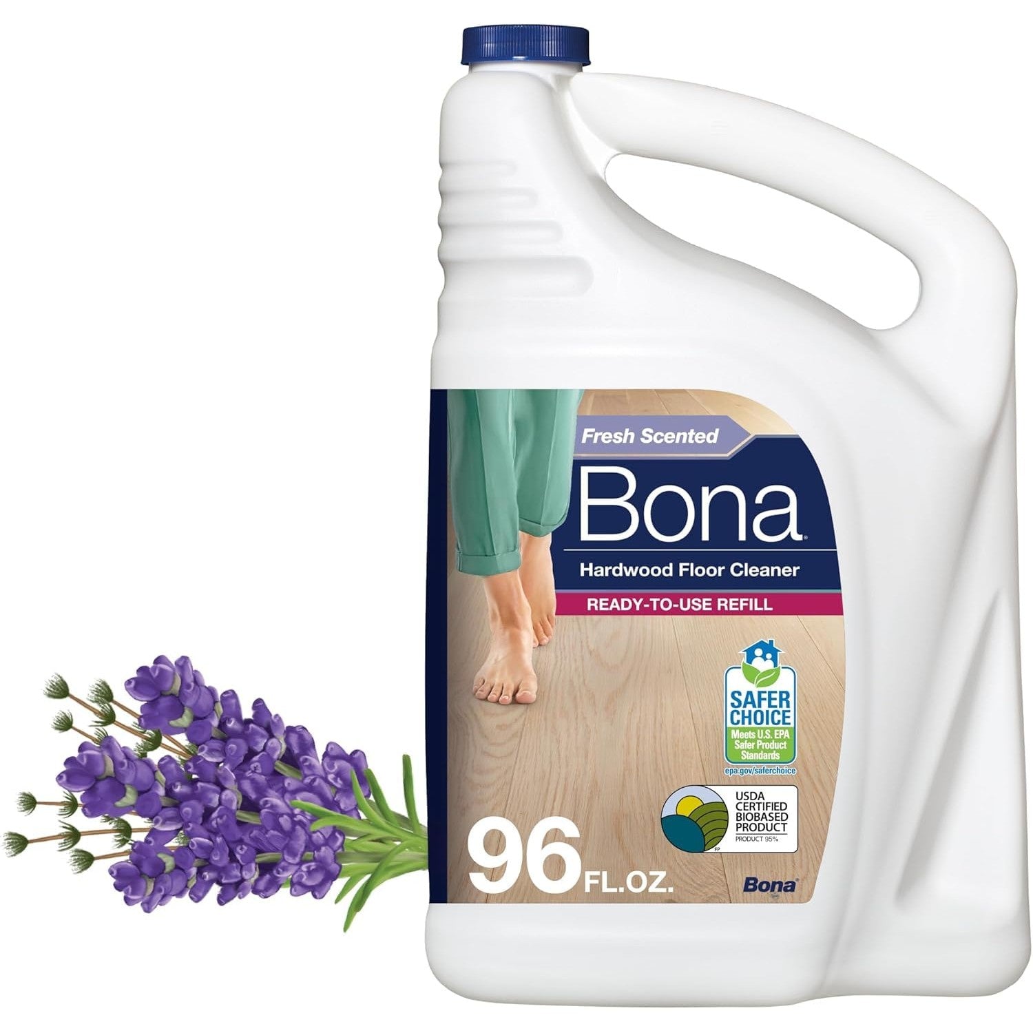Buy now Bona Hardwood Floor Cleaner Concentrate, Cedar Wood Scent, 1 fl oz, Pack of 4 (Makes 128 fl oz) - Residue-Free Floor Cleaning Concentrate Spray Mop and Spray Bottle Refill - For Wood Floors Lavender Thyme (B0FCTRDQWK) at indiglob india