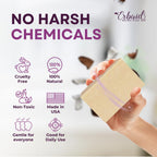 Eczema Soap Bar for Face and Body – All Natural Dermatitis, Psoriasis Treatment for Dry Itchy Sensitive Skin Relief – Gentle Detoxifying, Healing, Anti-Itch, Oatmeal Goat Milk Wash for Kids, & Adults