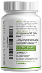 Myo-Inositol & D-Chiro Inositol Supplement for Women (40:1) | 2,050mg Per Serving | 240 Veggie Capsules | with Folate, Vitamin D3 & Vitex | Hormonal Balance & Cycle Support | Non-GMO
