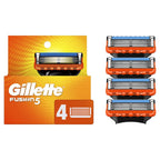 Buy now Gillette Fusion5 Razor Refills for Men, 8 Razor Blade Refills at indiglob india