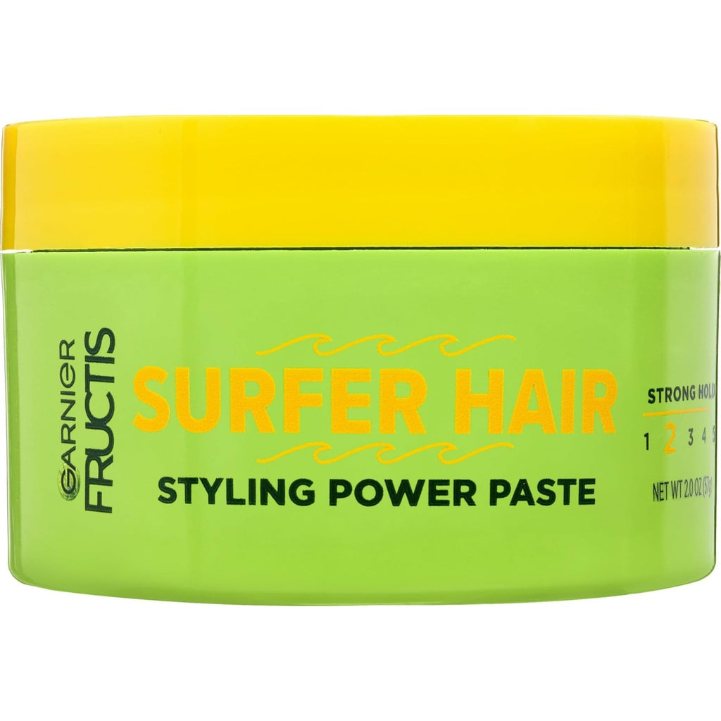 Garnier Fructis Style Surfer Hair Power Putty, 3.4 Oz, 1 Count (Packaging May Vary)