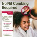 TARO Ivermectin Lotion 0.5% Lice Treatment for Adults and Kids 4FL Oz