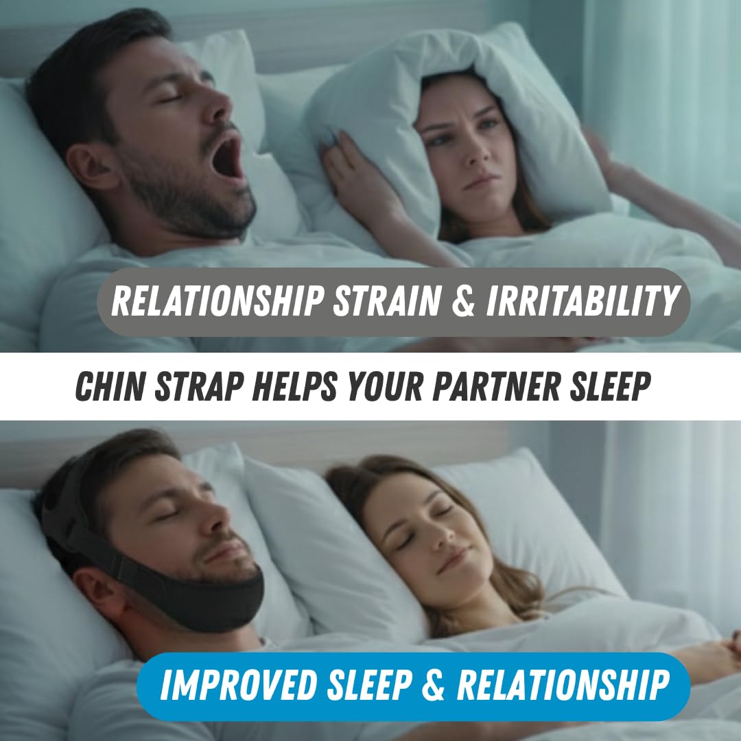Anti Snoring Chin Strap for CPAP Users